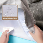 Waterproof Dog Bed With Removable Washable Cover Pet Supplies