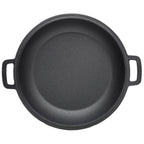 2 in 1 Pre-Seasoned Cast Iron Dutch Oven