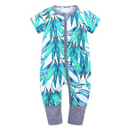 Cartoon Onesie Baby Short-sleeve Bodysuit