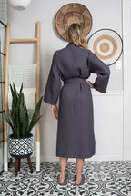 Waffle Robe Womens – Lightweight, Quick-Dry Spa Comfort