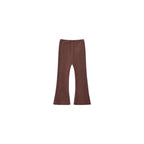 Versatile Casual And Stylish Solid-color Leggings For Little Girls