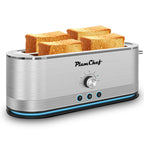 Stainless Steel 4-Slice Toaster