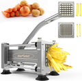 French Fry Cutter - Stainless Steel Potato Slicer
