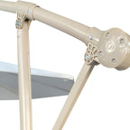 10ft Offset Patio Umbrella - Base Sold Separately