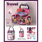 Handheld Bucket Scene Themed Toy Set