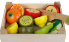 Toy Cutting Play Trading Fruit Pretend Play Set