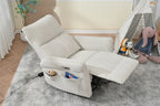 270° Power Swivel Rocker Recliner Chair