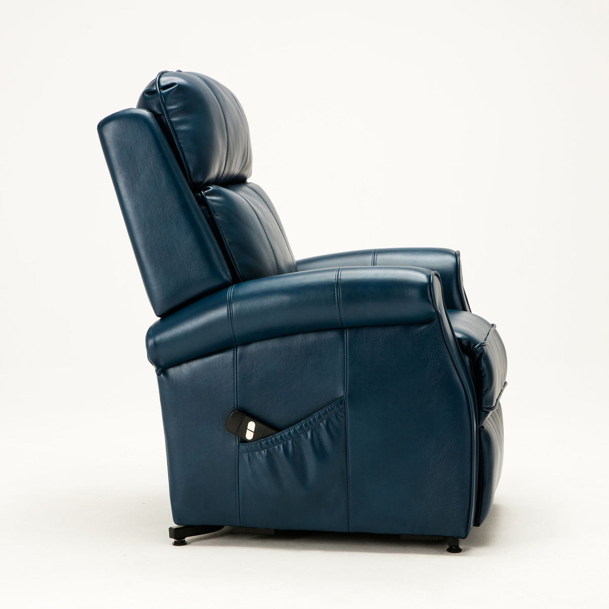 Electric Lift Chair with Recline Function - Blue, Red, or Dark Brown HouseOfZazla