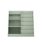 Kids Bookshelf with Toy Storage Organizer, 34.65" Multi-Tier