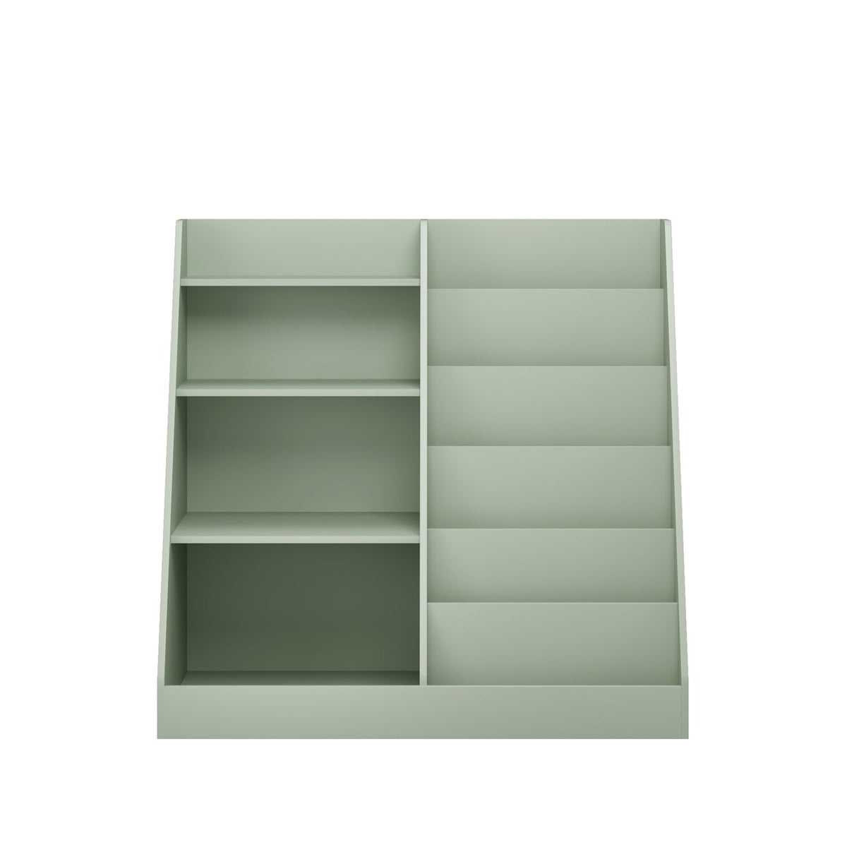 Kids Bookshelf with Toy Storage Organizer, 34.65" Multi-Tier