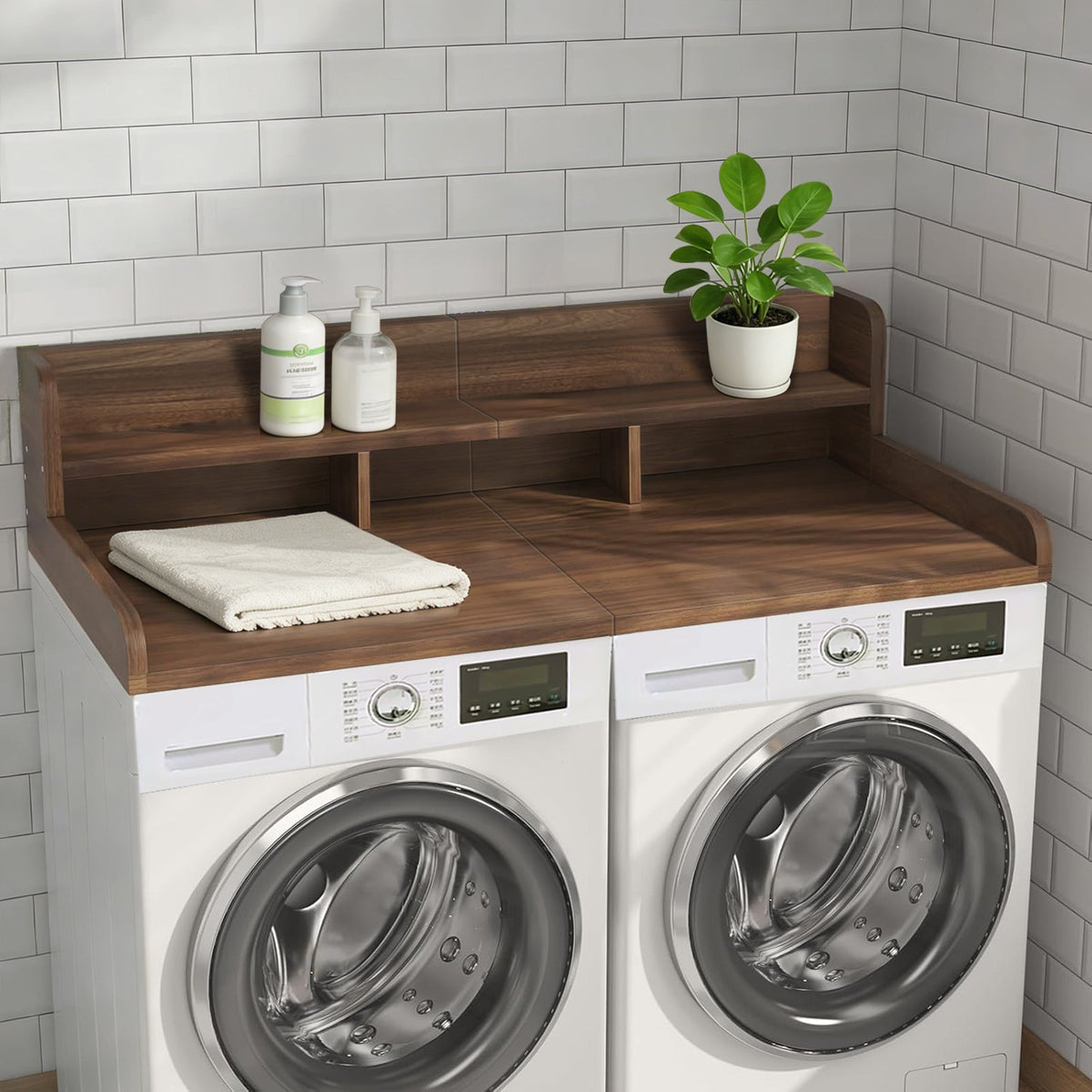 Washer Dryer Countertop with Non-Slip Pads HouseOfZazla
