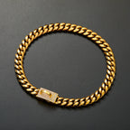 14mm New-Style Gold Pet Dog Collar