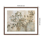 Olive Tree Abstract No. 31 by The Creative Bunch Studio Framed Wall Art Print