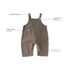 Baby Bib Overalls Romper Jumpsuit Suspender Pants