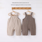 Baby Bib Overalls Romper Jumpsuit Suspender Pants