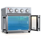 PlumChef 26QT Extra-Large French Double-Door Air Fryer Convection Toaster Oven
