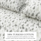 Turkish Cotton Flannel Sheet - Stratton Collection