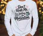 Don't Rush Me - Multi