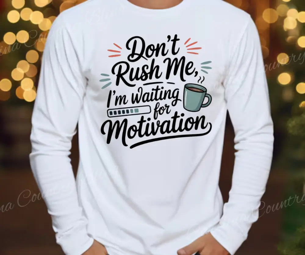 Don't Rush Me - Multi