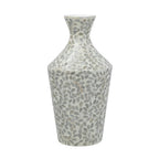 D9.8x19.7" Decorative Paper Powder Vase with Tapered Design