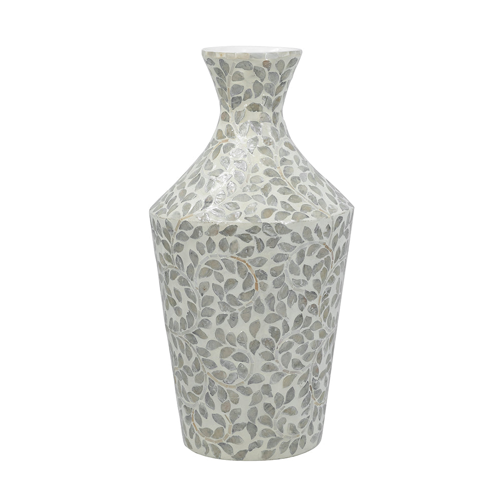 D9.8x19.7" Decorative Paper Powder Vase with Tapered Design HouseOfZazla