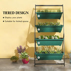 4-Tier Vertical Raised Garden Planter