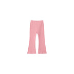 Versatile Casual And Stylish Solid-color Leggings For Little Girls