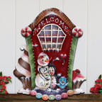 A Season of Sweet Christmas Holiday Door Decor by Jamie Mills-Price - Christmas Decor - 8611079H-MP G.DeBrekht