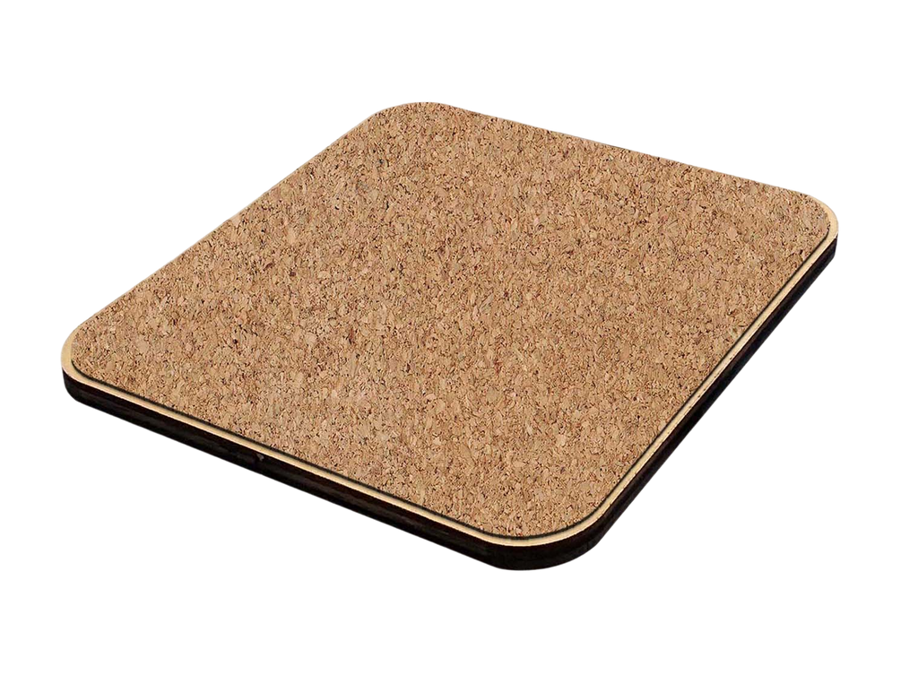 Pears Wooden Cork Coasters Gift Set of 4 by Nature Wonders - Nature Wildlife Decor  - 8198631C-S4