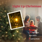 5 Ft Prelit Bent Top Christmas Tree with 300 LEDs and Metal Stand
