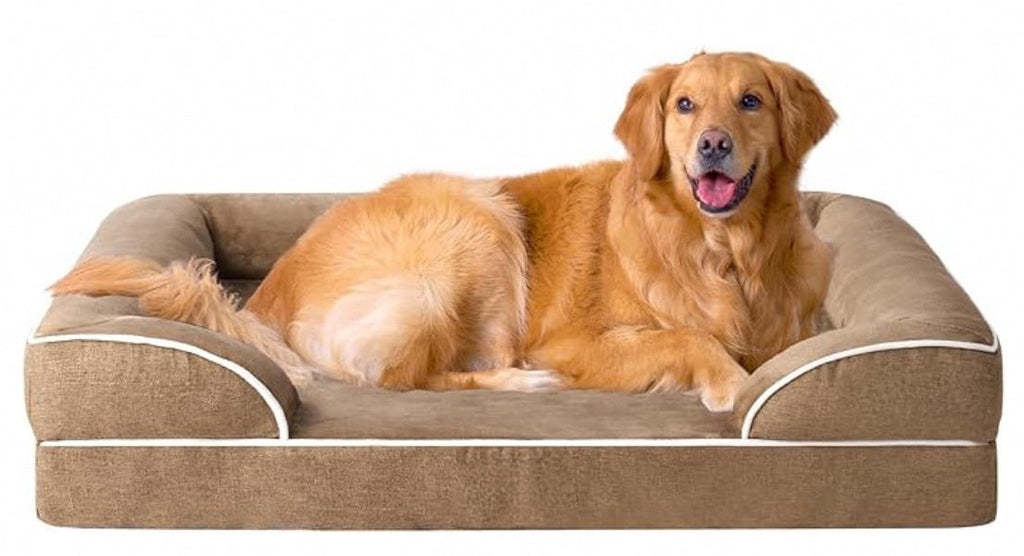 Waterproof Dog Bed With Removable Washable Cover Pet Supplies