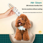 Ant Tribe Pet Electric Hair Clipper Dog Grooming Trimmer, Rechargeable
