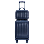 14'/20' 2-Piece ABS Spinner Wheel Luggage Set