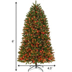 6ft Prelit Christmas Tree
