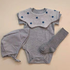 Baby Warm Comfortable Breathable Pure Cotton Triangle Crawling