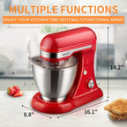 Geek Chef Electric Stand Mixer, 4.8QT