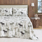 Turkish Cotton Flannel Sheet - Stratton Collection