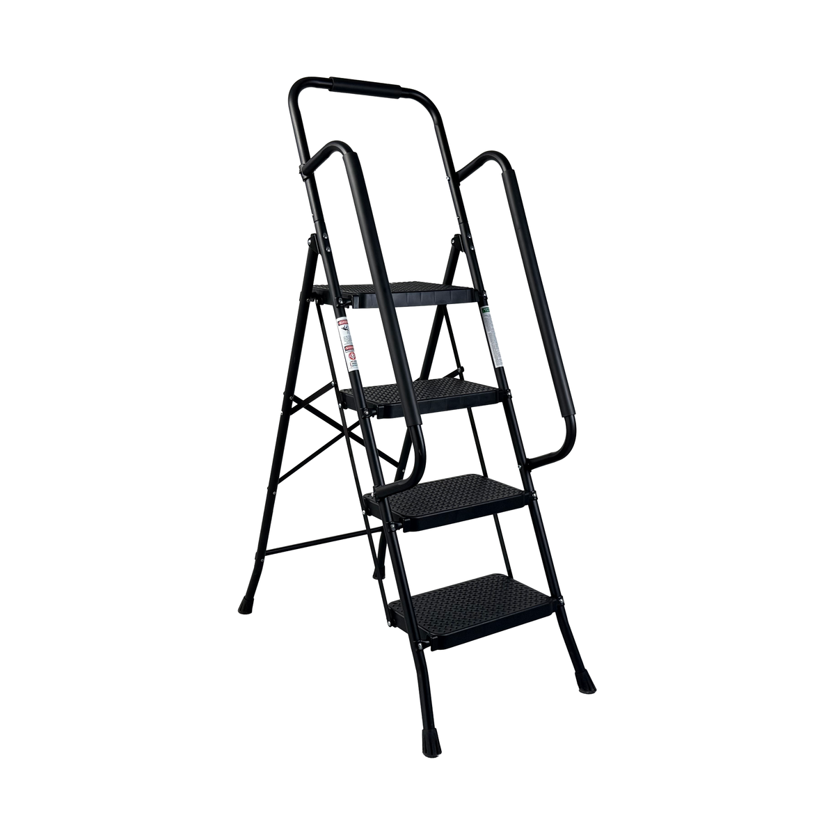 4 Step Ladder with Wide Anti-Slip Pedal