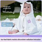 Color-changing UV-protection Cape Baby Sun-protective Garment
