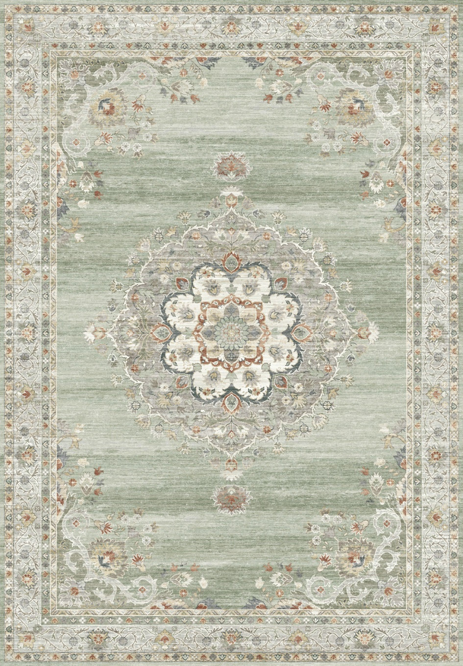 Oxford Collection Area Rug HouseOfZazla