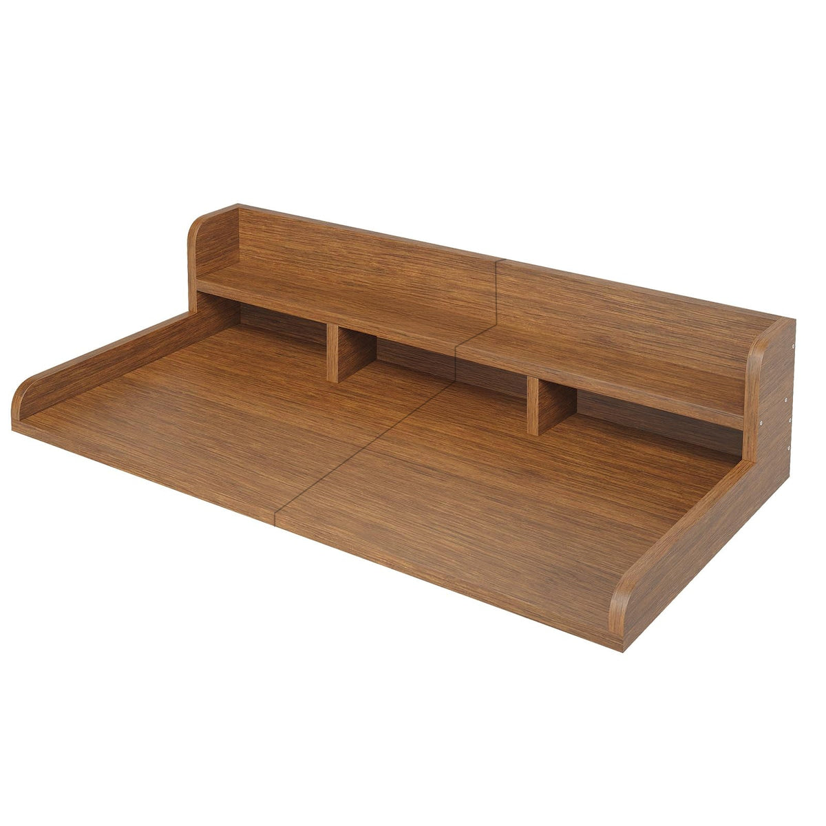 Washer Dryer Countertop with Non-Slip Pads - Walnut HouseOfZazla