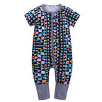 Cartoon Onesie Baby Short-sleeve Bodysuit