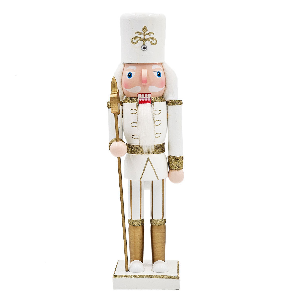 4x3.1x14.1" Table Standing Nutcracker HouseOfZazla