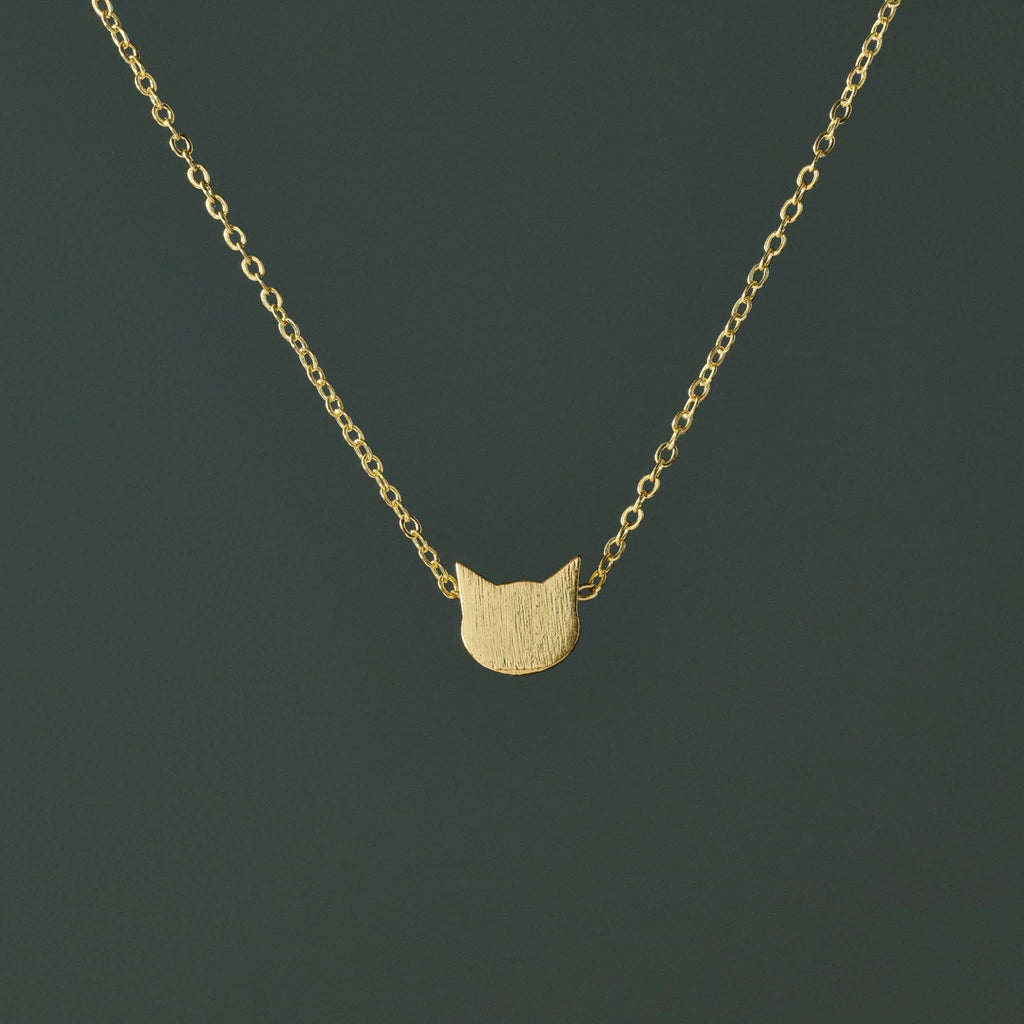 Dainty Cat Necklace