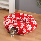 Donut-shaped Pet Bed Cat Mattress