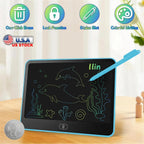 LCD Writing Tablet for Kids with Stylus & Lock Function