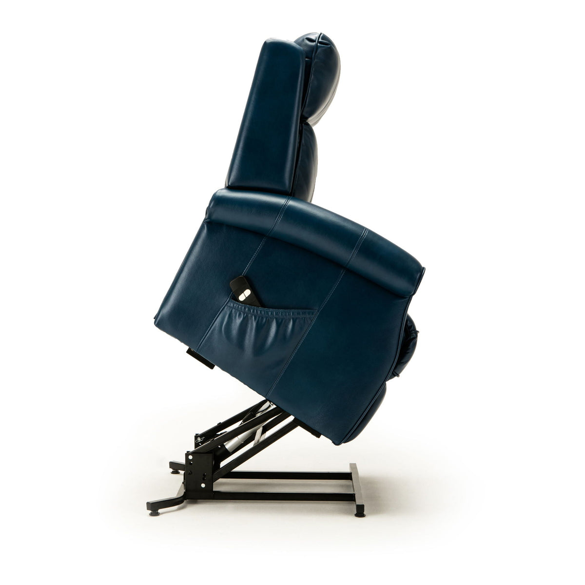 Electric Lift Chair with Recline Function - Blue, Red, or Dark Brown HouseOfZazla