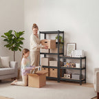 5-Tier Adjustable Heavy Duty Storage Shelves