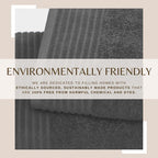 6 Pack Cotton Hand Towels - Kasper Collection