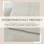 6 Pack Cotton Hand Towels - Kasper Collection